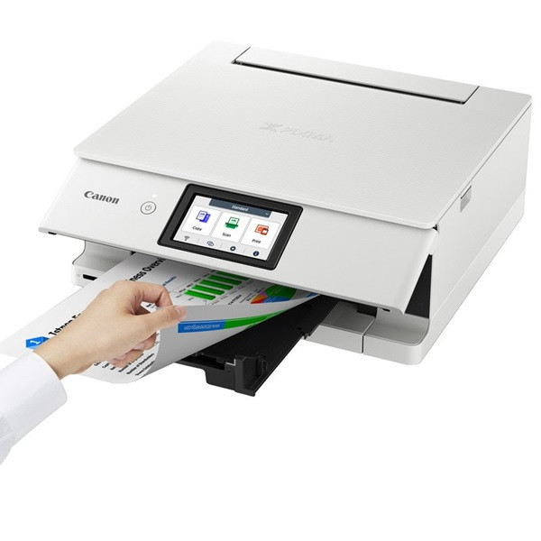 Multifunción CANON PIXMA TS8751 WiFi blanco M 3