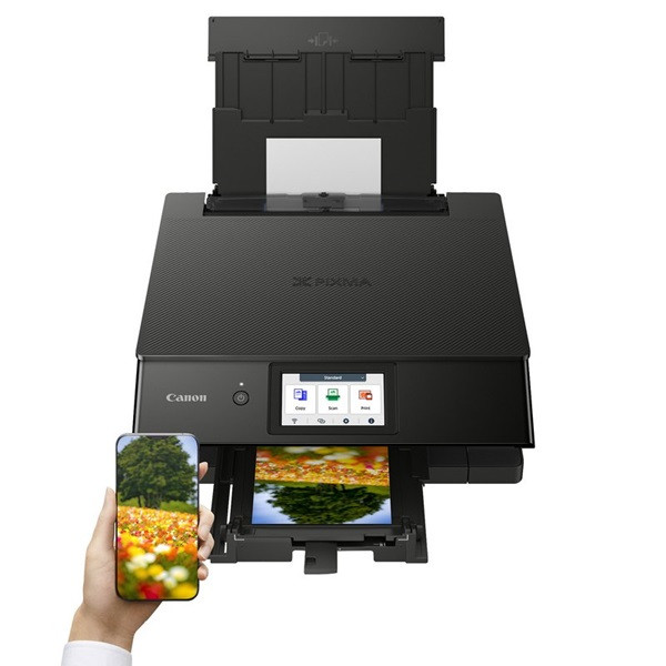 Multifunção CANON PIXMA TS8750 Wifi preto M 2