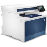 Multifunción HP LaserJet Pro 4302fdn WiFi blanco/azul 2