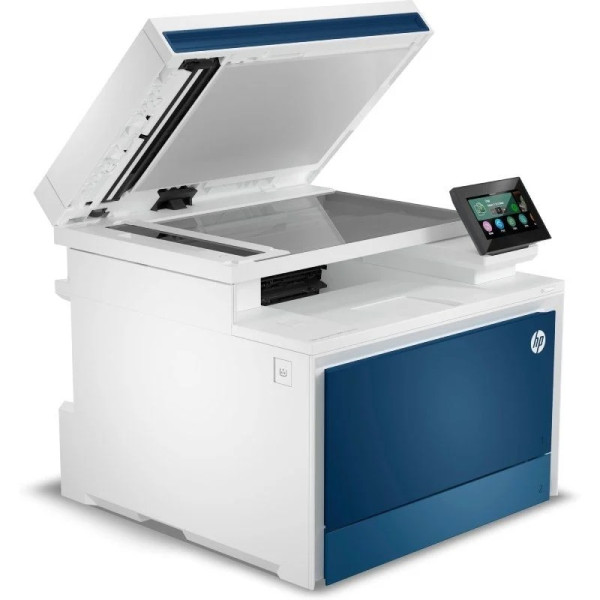 Multifunção HP LaserJet Pro 4302fdn WiFi branco/azul M 3