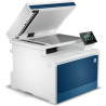 Multifunção HP LaserJet Pro 4302fdn WiFi branco/azul 3