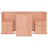 Conjunto de balcón 2 plazas madera maciza Douglas 4