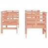 Juego de muebles de jardín 3 pzas madera maciza abeto Douglas 5