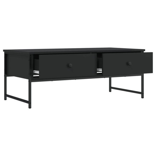 Mesa de centro 101x49x39.5 cm derivados de madeira preto M 5