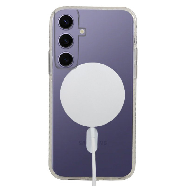 Carcasa COOL para Samsung S921 Galaxy S24 Magnética Transparente M 2