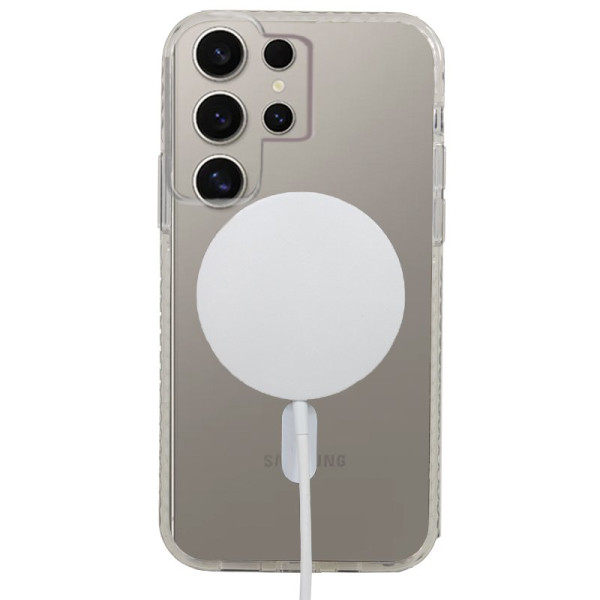 Carcasa COOL para Samsung S928 Galaxy S24 Ultra Magnética Transparente M 2