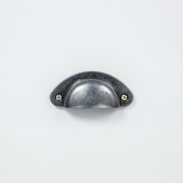 Mesa de cabeceira Hill 46x35x49.5 cm pinho maciço branco M 4