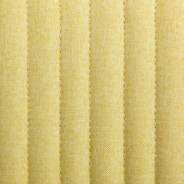 Sillas de comedor 2 unidades tela verde M 2