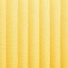 Cadeiras de jantar 2 pcs tecido amarelo 2
