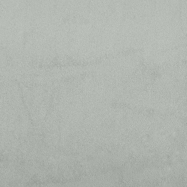 Juego de sofás con cojines 2 piezas terciopelo gris claro M 5