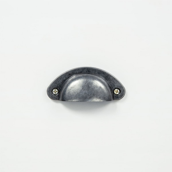 Mesa de noite Hill madeira maciça de pinho branco 79x40x80 cm M 2