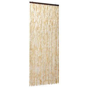 Cortina anti-insetos 90x220 cm chenille bege H