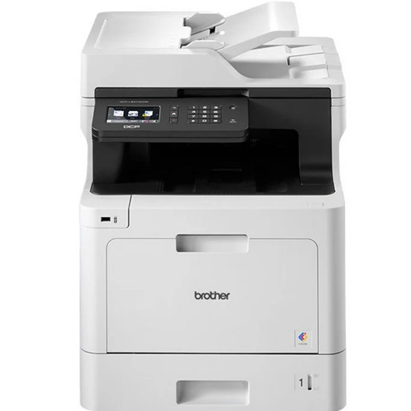 Multifunción BROTHER Láser Color DCP-L8410CDW WiFi blanco D