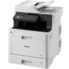 Multifunción BROTHER Láser Color DCP-L8410CDW WiFi blanco 4
