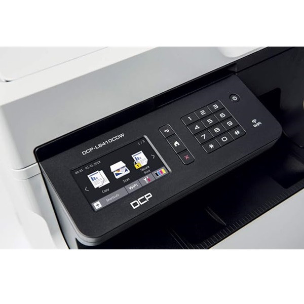 Multifunción BROTHER Láser Color DCP-L8410CDW WiFi blanco M 2