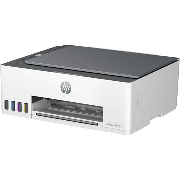 Multifunción HP SMART TANK 5105 WiFi blanco M 4