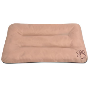 Colchón para perro tamaño XXL beige H