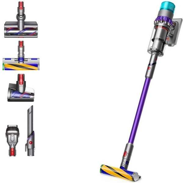 Aspiradora Dyson Gen5 Detect Absolute cobre níquel/morado M 4