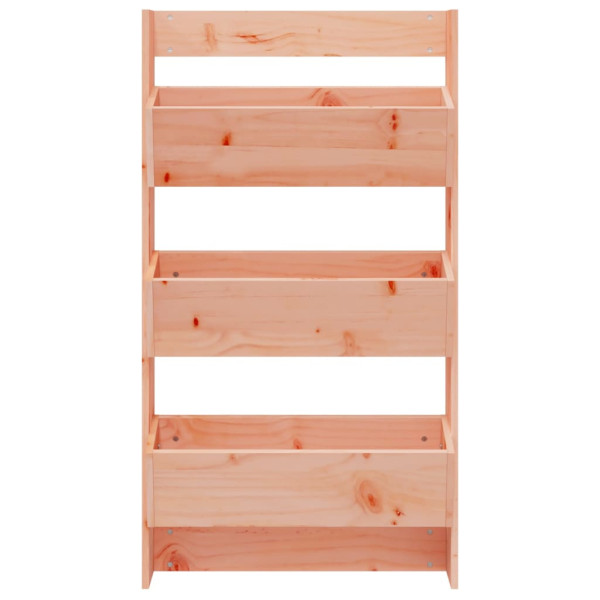 Jardinera pared 3 niveles madera maciza Douglas 60x18.5x110 cm M 4