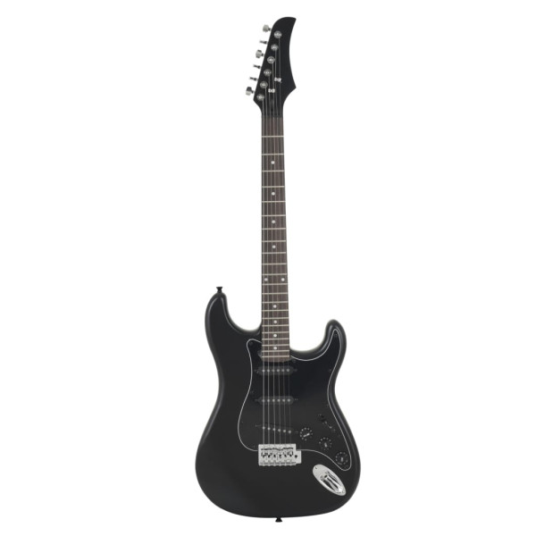 Guitarra elétrica para iniciantes com estojo preto 4/4 39 M 3
