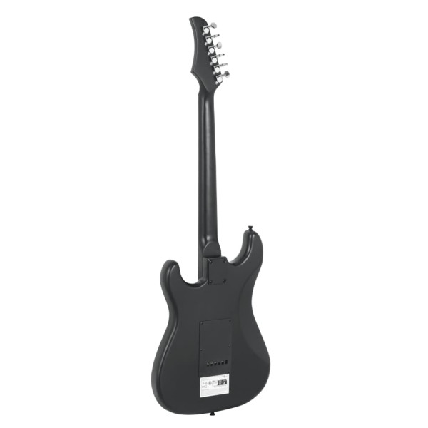 Guitarra elétrica para iniciantes com estojo preto 4/4 39 M 5