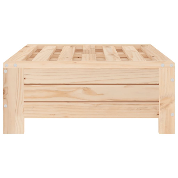 Cubierta para base de sombrilla madera maciza de pino M 4