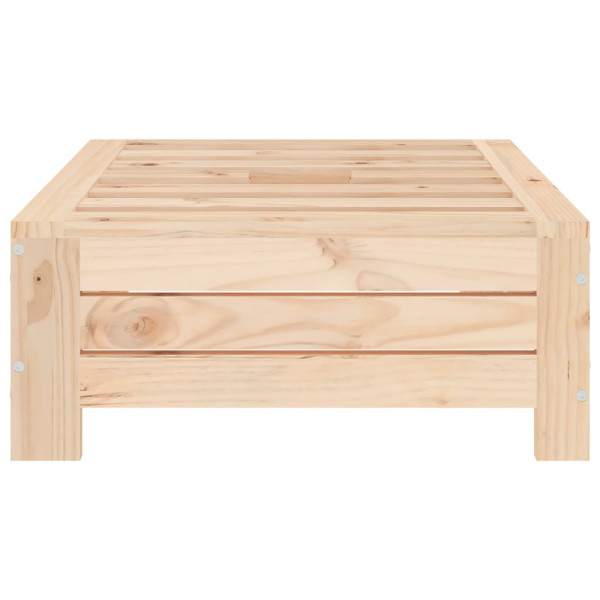 Cubierta para base de sombrilla madera maciza de pino M 5