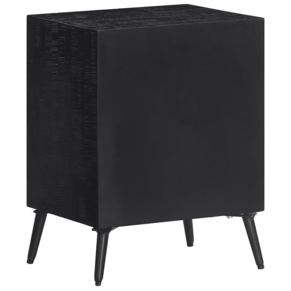 Mesa de cabeceira 40x30x50 cm madeira de teca maciça M 5