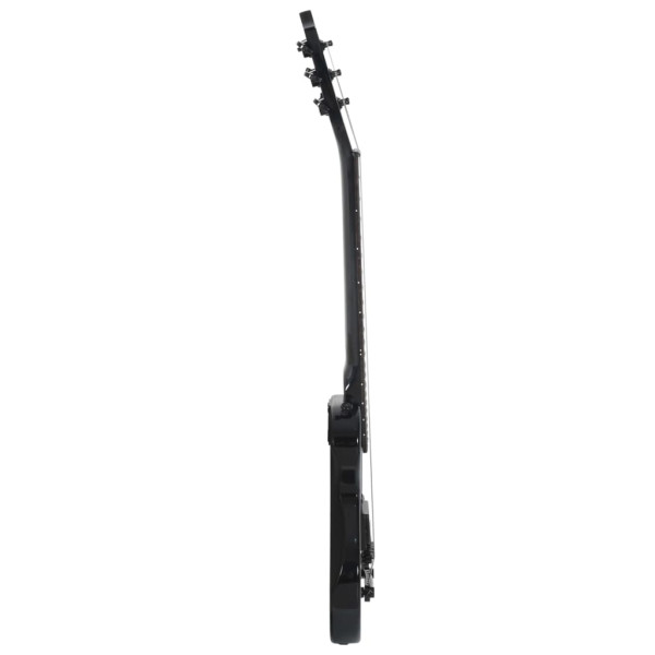 Guitarra elétrica para crianças com saco 3/4 30 preto M 4