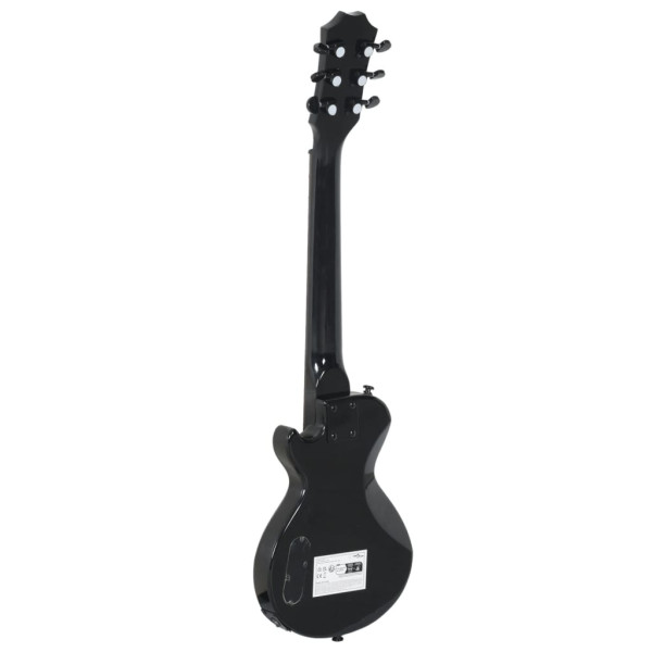 Guitarra eléctrica para niños con funda negro 3/4 30 M 5
