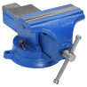Torno para bancada 150 mm ferro fundido azul 1