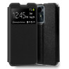 Funda COOL Flip Cover para ZTE Blade A72s Liso Negro 1
