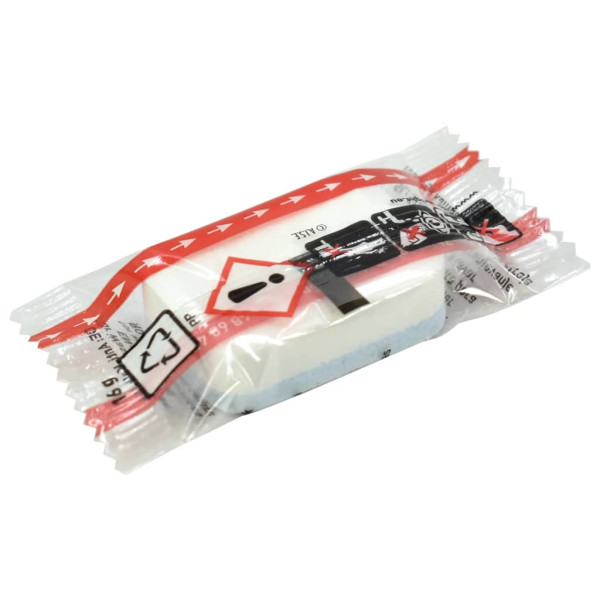 Pastillas de detergente de lavadora 400uds contra cal suciedad M 3