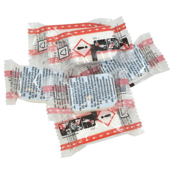 Pastilhas para máquina de lavar roupa 400 pcs M 4