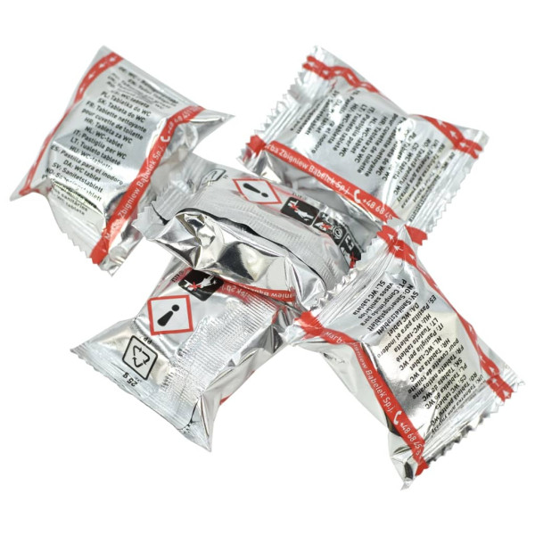 Pastillas limpieza inodoro 100 uds limpiadores urinario M 3