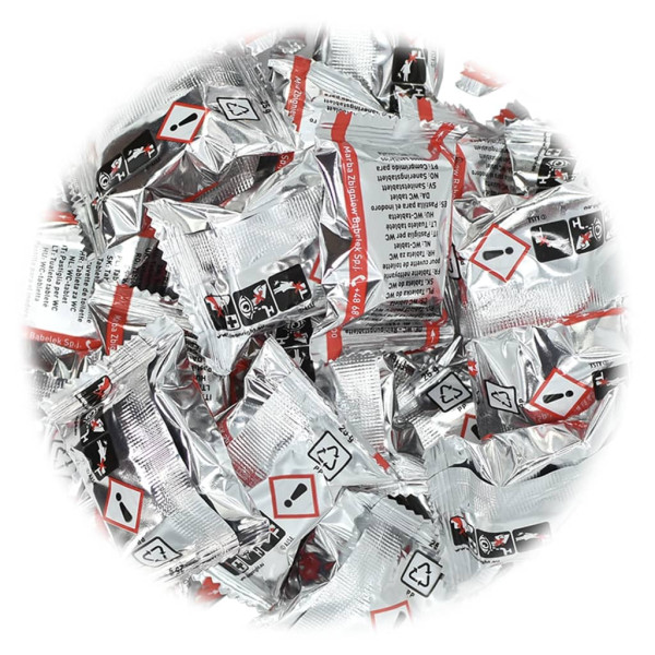 Pastillas limpieza inodoro 100 uds limpiadores urinario M 4