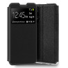 Funda COOL Flip Cover para TCL 40 Nxtpaper Liso Negro 1