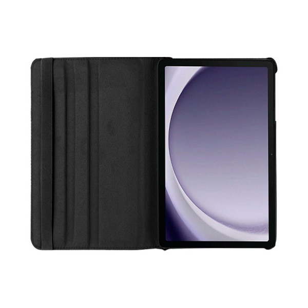 Funda COOL para Samsung Galaxy Tab A9 X110 Polipiel Liso Negro 8.7 pulg M 3