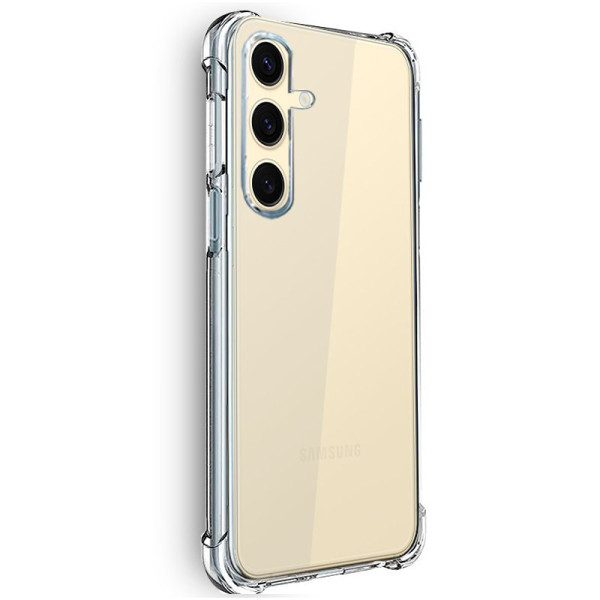 Carcaça COOL para Samsung S926 Galaxy S24 Plus Anti-Shock transparente M 2