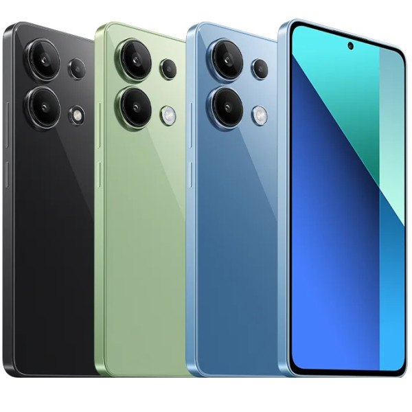 Xiaomi Redmi Note 13 dual sim 6GB RAM 128GB preto M 4