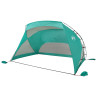 Tenda de praia 274x178x170/148 cm poliéster 185T verde-mar 4