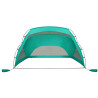 Tenda de praia 274x178x170/148 cm poliéster 185T verde-mar 5