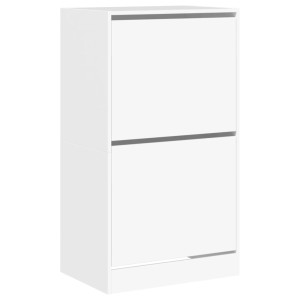Sapateira c/ 2 gavetas articuladas 60x42x108 cm branco H