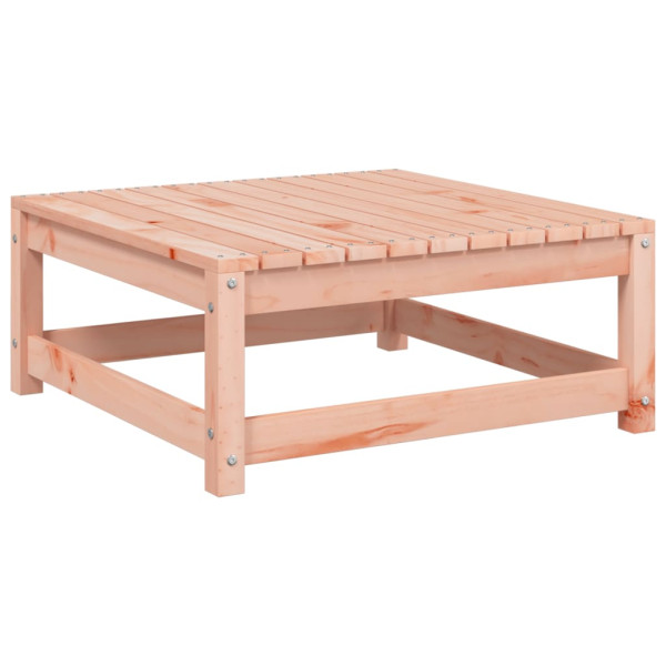 Taburete de jardín con cojín madera maciza de abeto de Douglas M 4