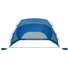 Tenda de praia 274x178x170/148 cm poliéster 185T azul-ciano 5
