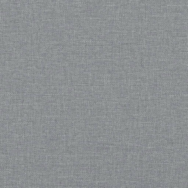 Juego de sofás con cojines 2 piezas tela gris claro M 5