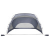 Tenda de praia 274x178x170/148 cm poliéster 185T cinzento 5