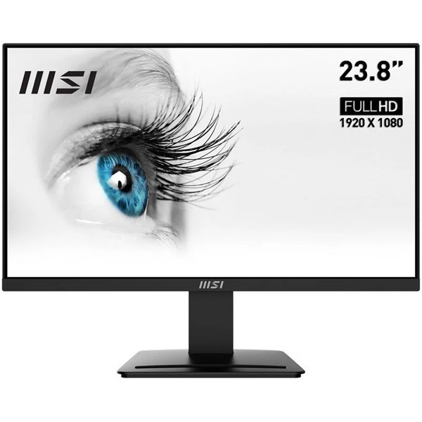Monitor MSI PRO 23.8" LED FHD MP2412 negro D