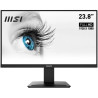 Monitor MSI PRO 23.8" LED FHD MP2412 negro 1