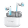 Auriculares Vention ELF E04 NBIW0 blanco 1